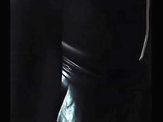 tempting tattooed tranny nathany stroking outdoors