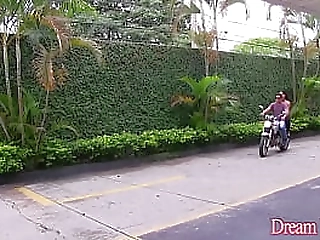 sexy trans babe thays tavares takes it deep in the ass