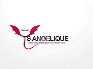 ts angelique - webcam show from nov. 30th, 2022 - part 1 - free version