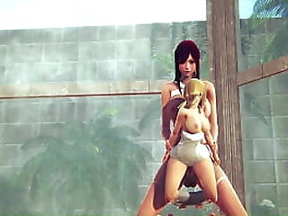 trannies r us - foot fetish asian blonde babe shemale