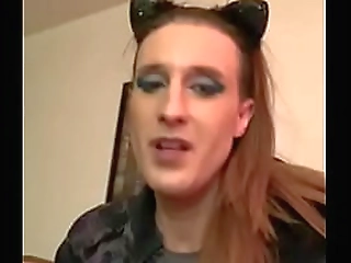 butt plug transexual nanny loves cock sucking