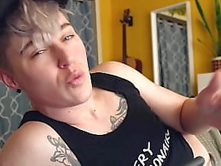 hot brunette ts bruna butterfly sucks pecker and gets anal drilling