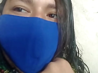 skinny brunette hot bareback fun with a throbbing boner