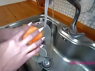 gorgeous ts nicole, shakes big booty, teases, and gets that ass nailed