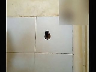 black shemale jerks and sucks her own big black cock