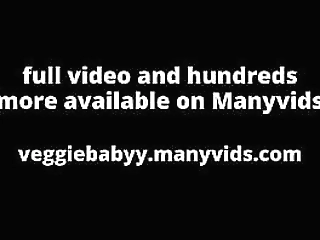 futa domme jerks off on your face - full video on veggiebabyy manyvids