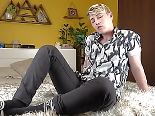 two ladyboys fuck each other and a guy was there with them who they sucked