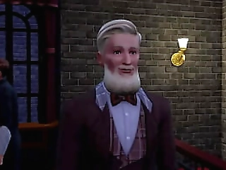 sims 4: whores of the wax museum