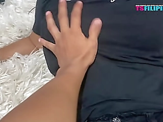 double anal bareback for the shemale nicollye