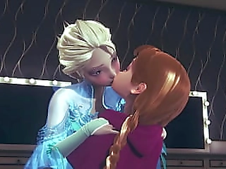 big tits brunette tranny strokes her stiff pole