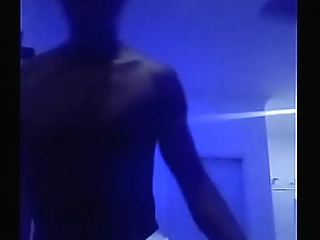 trans babe amanda fialho fucks her hole with a dildo