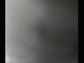 thai ladyboy with tiny tits plays with red dildo and cock