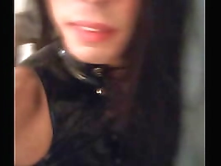 tight ladyboy lyomi rides a hard schlong