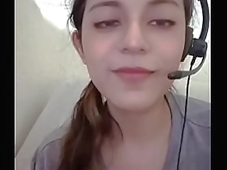 sexy and slim shemale  nicolly  explores ass with dildo