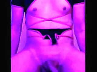 lustful blonde shemale gets hardcore anal pounding