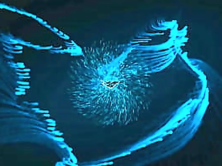 ts amanda riley gets leashed, cuffed, face fucked, and bred