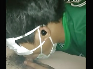 Fuckin' A, That Shit's Hot: Gorgeous Asian Tranny Tongue Fuckin' a Stranger!