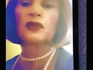 horny fan cum and spit on my mouth