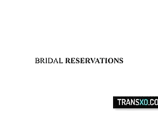 tranny bride korra del rio fucks a slut