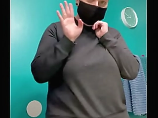 strip tease while my bath runs