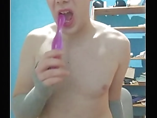 matuakfmt amatuer solo with anal