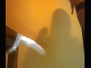 ladyboy sprite purple babydoll barebacking