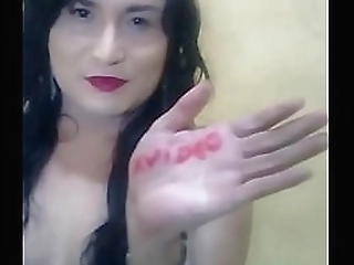 hairy cock ladyboy with small tits gets missionary fucked by a dude