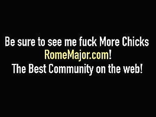 big dick rome major stuffs his cock up nina kayys ass in hot anal flick!