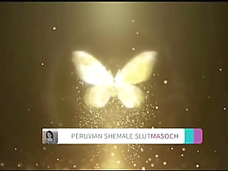 fat tranny banging her balls and masturbating in hostel