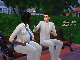 sims 4: forrest hump - a parody