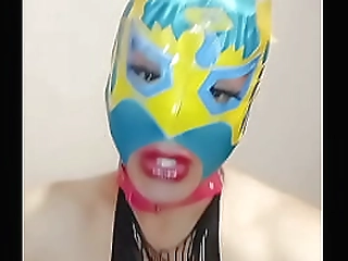 asian tgirl maid may serves up a hot solo masturbation