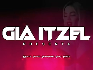 smoking redhead shemale amanda massages her cock outdoors