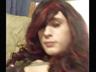 naughty thai shemale noey loves stroking her shecock