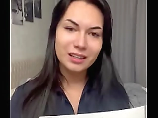 shemale slut enjoys threesome fuck with a guy and a hot girl