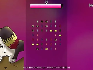 poprush: great service - gameplay preview - blowjob and dildo bdsm