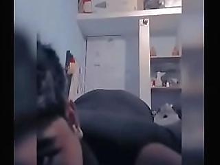 sexy blonde on handcuffs gangbang fuck