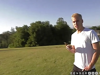 genderxxxfilms.com - going for a run but ending up in 3way dickfest