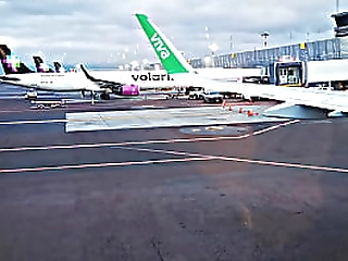 thai shemale alice with unshaven cock in the bathroom plays with sex toys