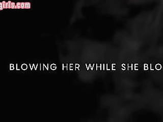 doggyfucked brunette shemale gets anal bareback fuck by bbc