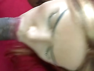 lustful shemale crams a dildo in her ass