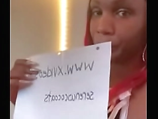 huge cock lovense shemale babe jerking off on webcam pa