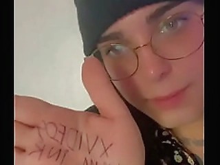 horny brunette obsessed with sex does it on the table