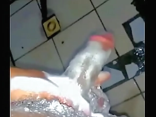 solo shemale carla novaes  dildo and cock session