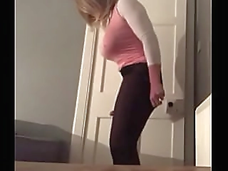 tgirl thief barbara cock sucking and ass fucking out of trouble