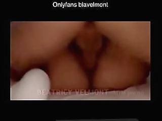 tempting ebony shemale tameka strokes cock in the pool