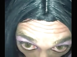 beautiful topmodel shemale sabina does a photoshoot