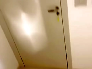 shemale gets cummed on and cums on camera