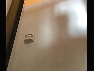 blowing kevin s big cock before he drills my tranny ass