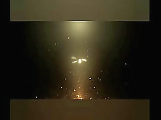 shemale gets 2 big loads of cum on her face