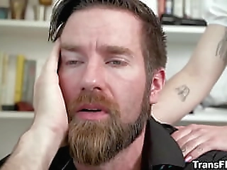 sexy ts marjorie romao showing goods and jacking off for you